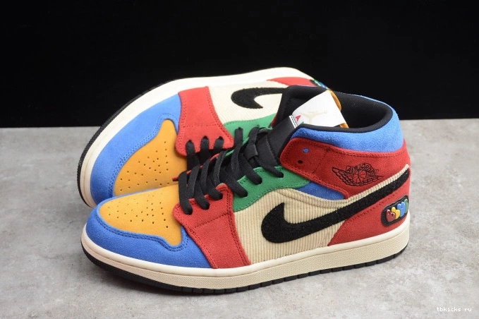 Rep TB Great Jordan 1 Fearless CU2805-100 SE Mid Blue Air the 0716